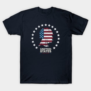 American Soldier: Home of the brave. Land of the free T-Shirt